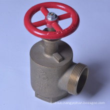 2 1/2" brass valve, brass / chrome plated / high polish chrome 8511001